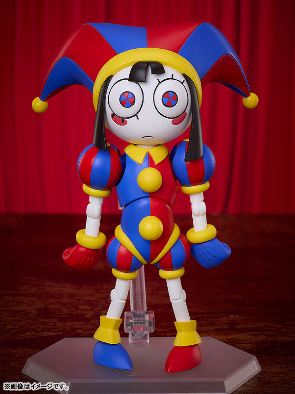 figma "The Amazing Digital Circus" Pomni