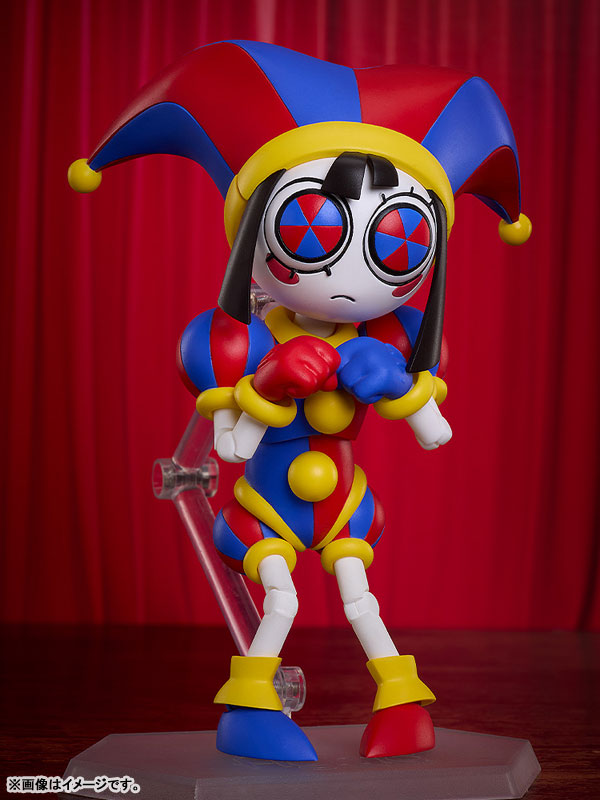 figma "The Amazing Digital Circus" Pomni