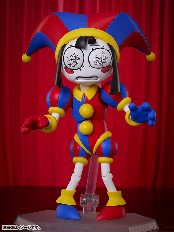 figma "The Amazing Digital Circus" Pomni