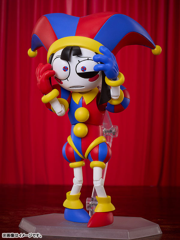 figma "The Amazing Digital Circus" Pomni