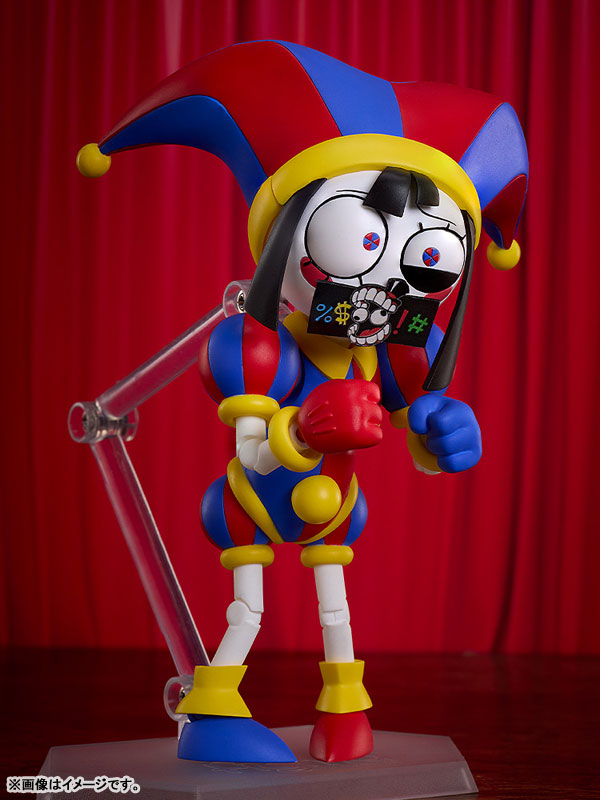 figma "The Amazing Digital Circus" Pomni