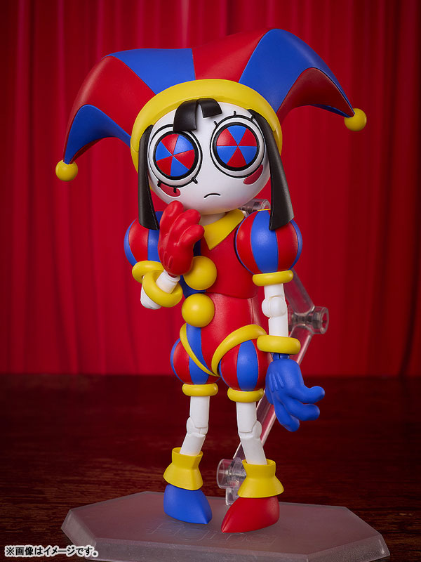 figma "The Amazing Digital Circus" Pomni