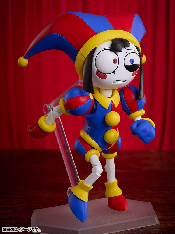 figma "The Amazing Digital Circus" Pomni