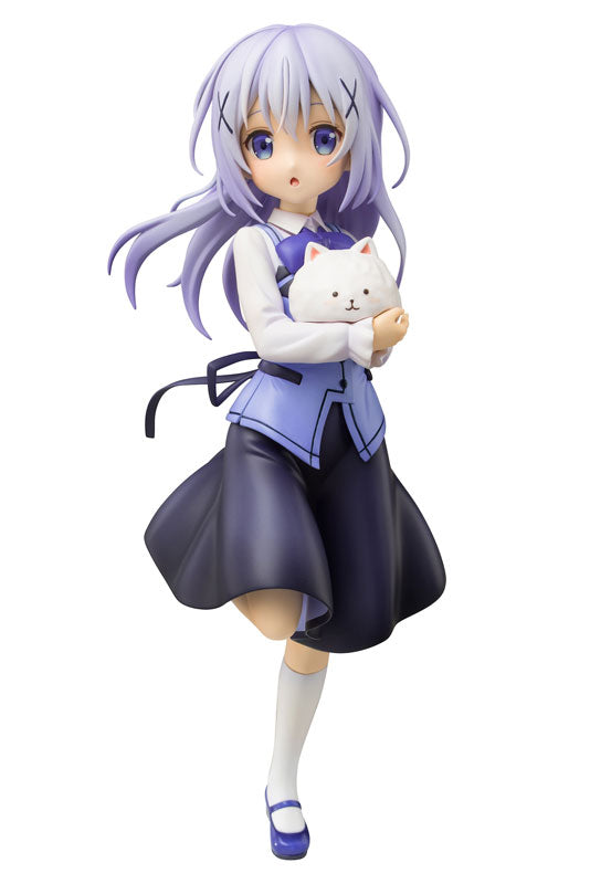 "Is the order a rabbit??" Chino (Cafe Style) 1/7 Scale Figure