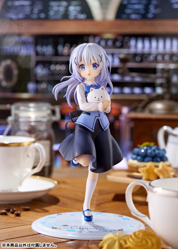 "Is the order a rabbit??" Chino (Cafe Style) 1/7 Scale Figure