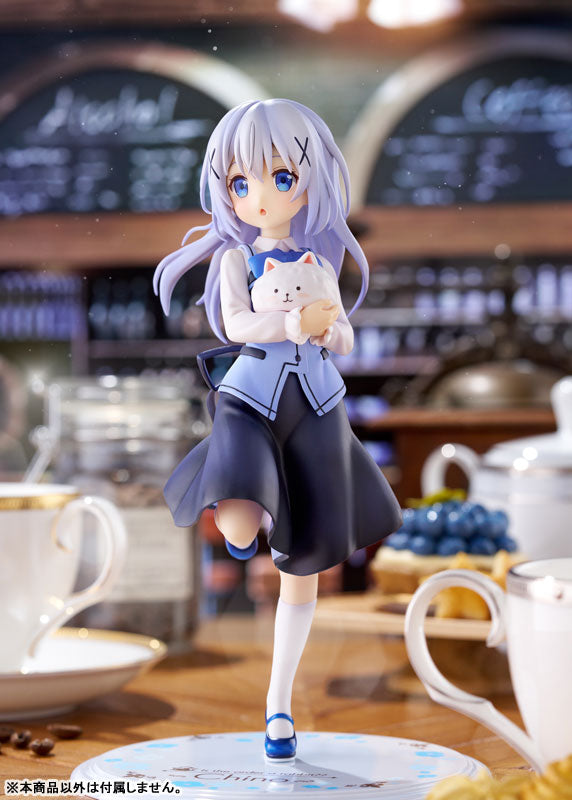 "Is the order a rabbit??" Chino (Cafe Style) 1/7 Scale Figure