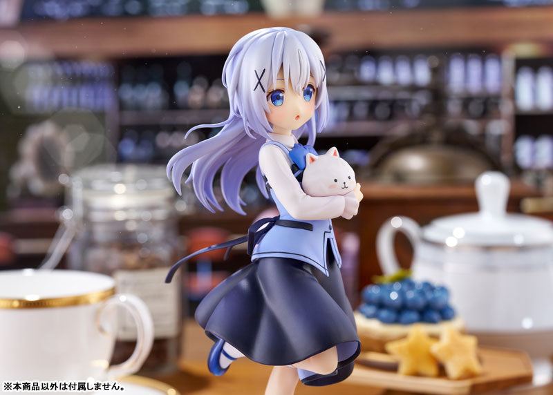 "Is the order a rabbit??" Chino (Cafe Style) 1/7 Scale Figure