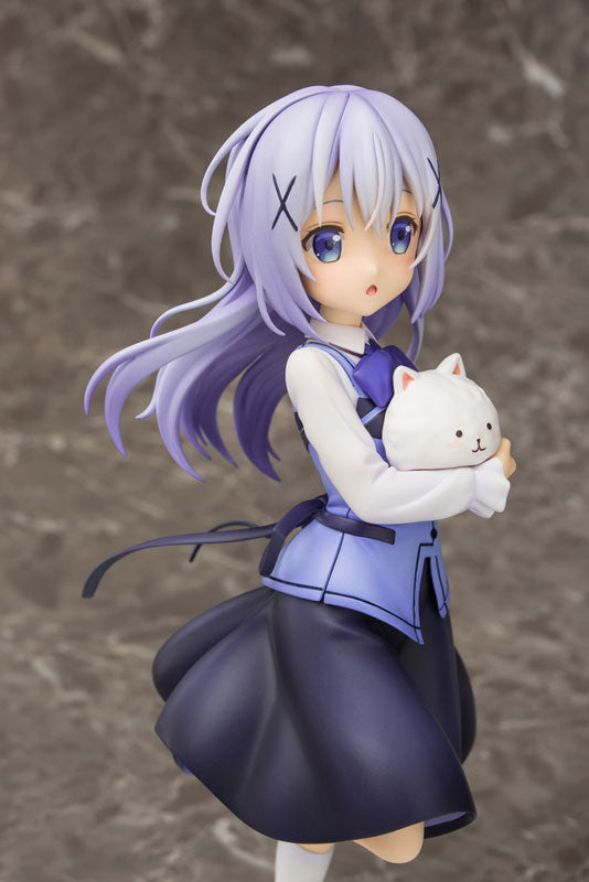 "Is the order a rabbit??" Chino (Cafe Style) 1/7 Scale Figure