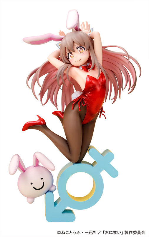 "Onimai: I'm Now Your Sister!" Oyama Mahiro Bunny Girl Style 1/7 Scale Figure