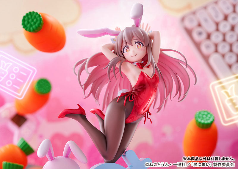 "Onimai: I'm Now Your Sister!" Oyama Mahiro Bunny Girl Style 1/7 Scale Figure