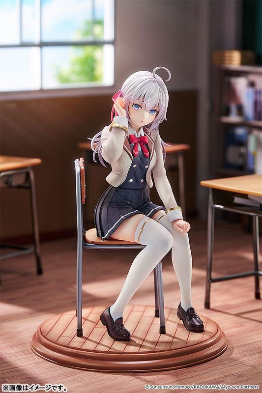 "Alya Sometimes Hides Her Feelings in Russian" Alisa Mikhailovna Kujou 1/7 Scale Figure