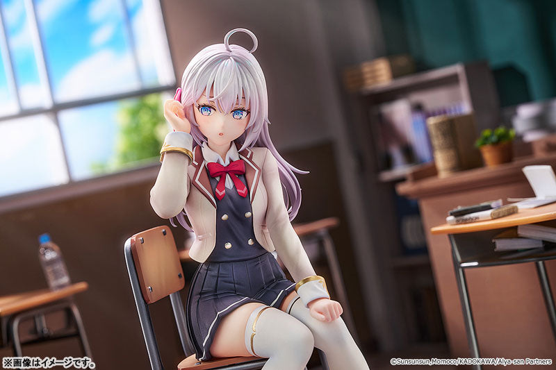 "Alya Sometimes Hides Her Feelings in Russian" Alisa Mikhailovna Kujou 1/7 Scale Figure