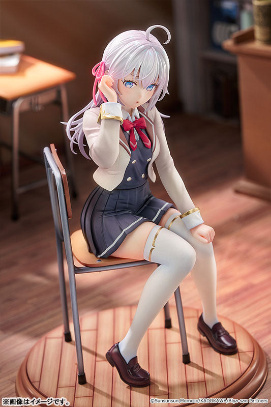 "Alya Sometimes Hides Her Feelings in Russian" Alisa Mikhailovna Kujou 1/7 Scale Figure
