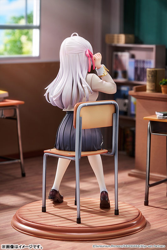 "Alya Sometimes Hides Her Feelings in Russian" Alisa Mikhailovna Kujou 1/7 Scale Figure
