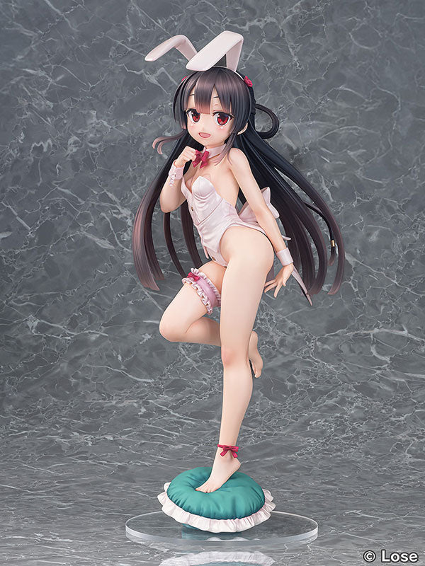 "Maitetsu Last Run!!" Hachiroku White Bunny Ver. 1/3 Scale Figure