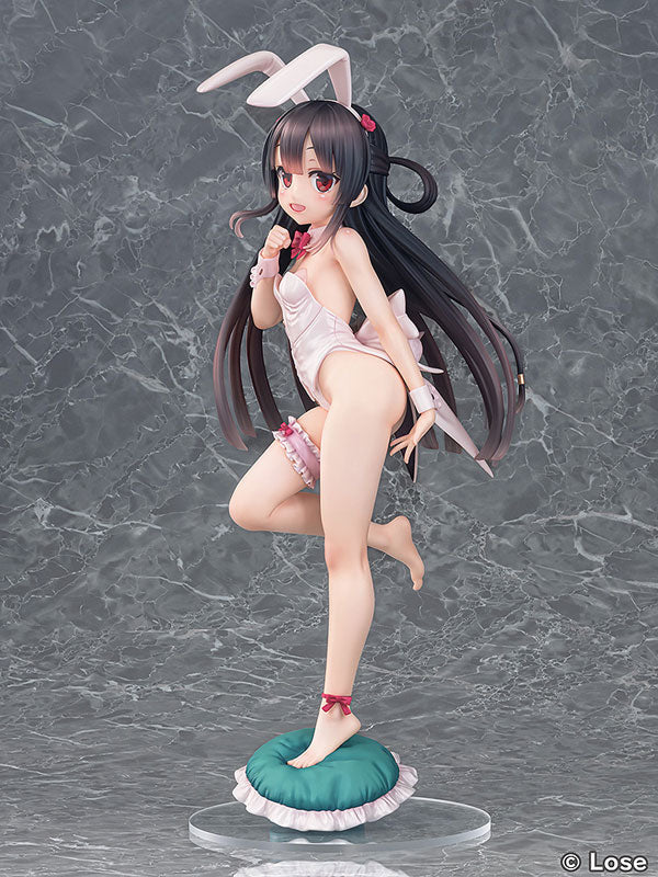 "Maitetsu Last Run!!" Hachiroku White Bunny Ver. 1/3 Scale Figure