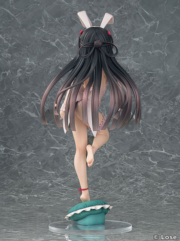 "Maitetsu Last Run!!" Hachiroku White Bunny Ver. 1/3 Scale Figure