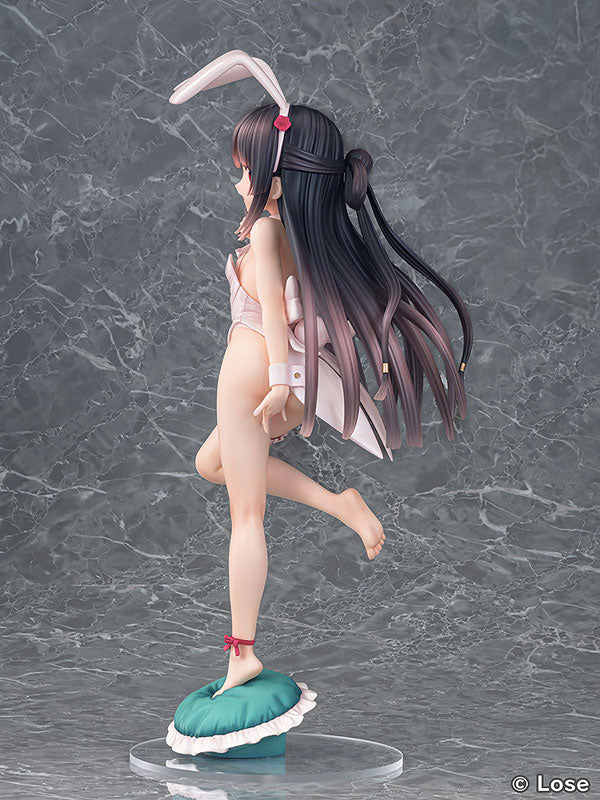 "Maitetsu Last Run!!" Hachiroku White Bunny Ver. 1/3 Scale Figure