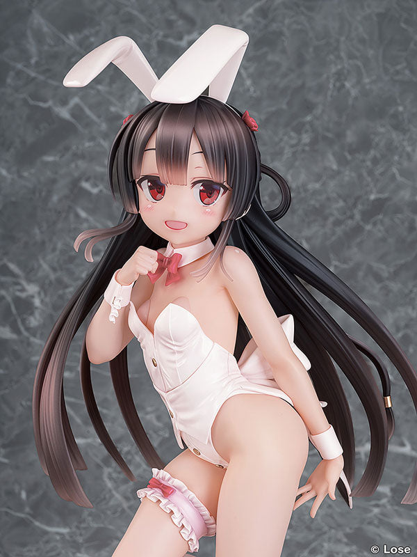 "Maitetsu Last Run!!" Hachiroku White Bunny Ver. 1/3 Scale Figure