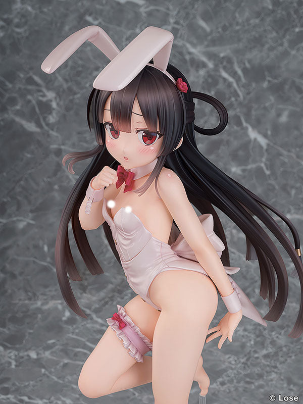 "Maitetsu Last Run!!" Hachiroku White Bunny Ver. 1/3 Scale Figure