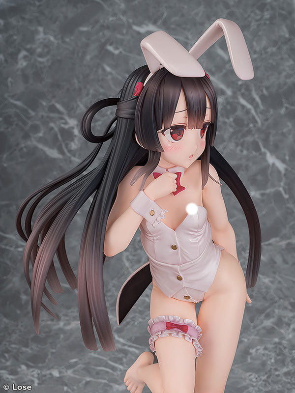 "Maitetsu Last Run!!" Hachiroku White Bunny Ver. 1/3 Scale Figure