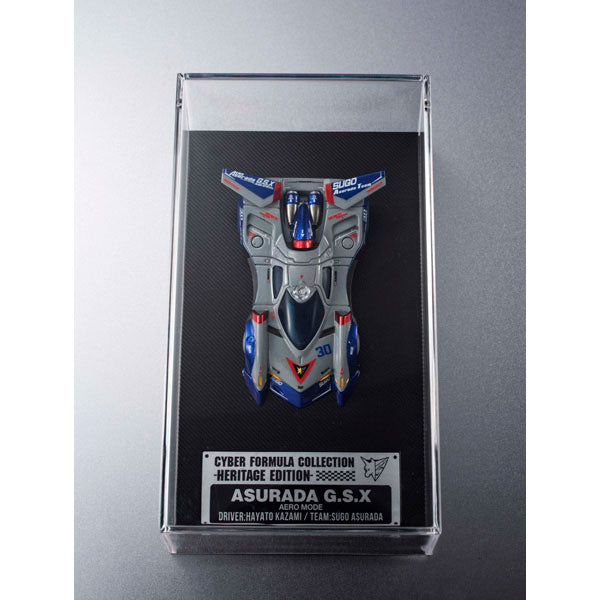 Cyber Formura Collection -Heritage Edition- "Future GPX Cyber Formula" Asurada G.S.X Aero Mode