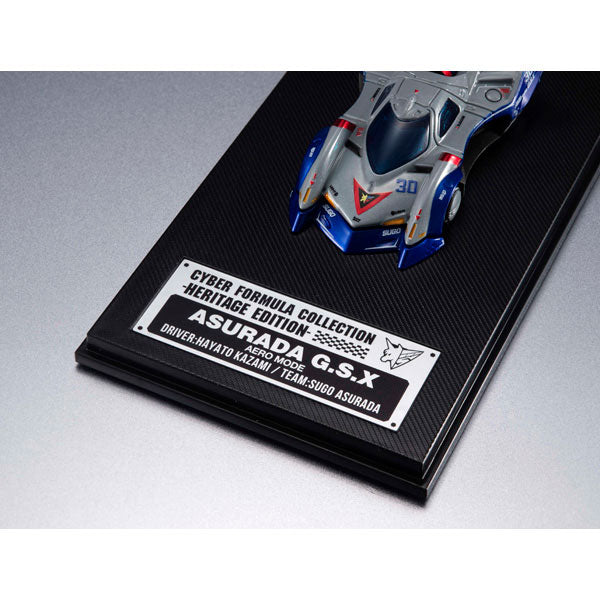 Cyber Formura Collection -Heritage Edition- "Future GPX Cyber Formula" Asurada G.S.X Aero Mode
