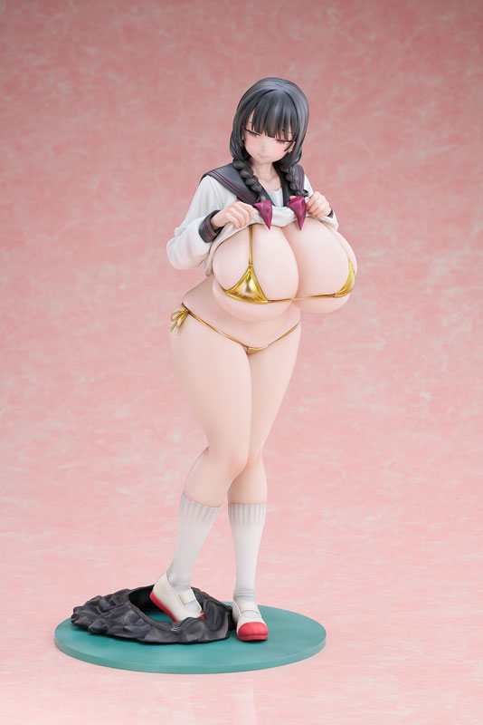 oekakizuki Original Illustration Oomori Kurumi 1/5 Scale Figure