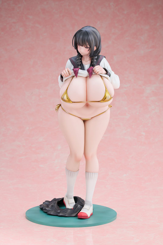 oekakizuki Original Illustration Oomori Kurumi 1/5 Scale Figure