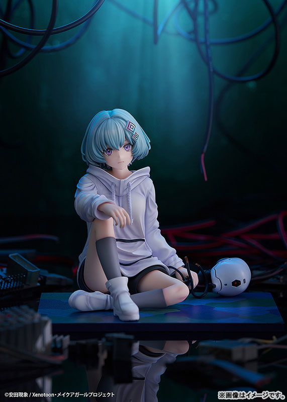 "Make a Girl" No. 0 1/7 Scale Figure