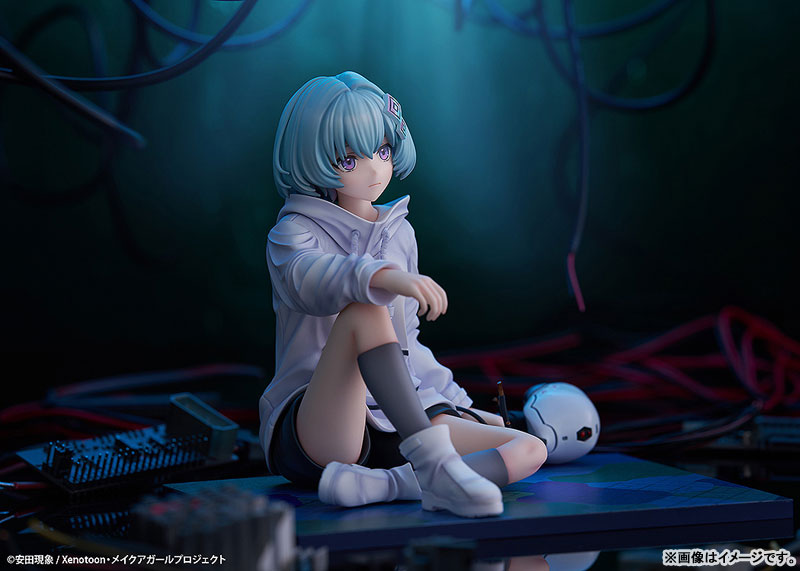 "Make a Girl" No. 0 1/7 Scale Figure