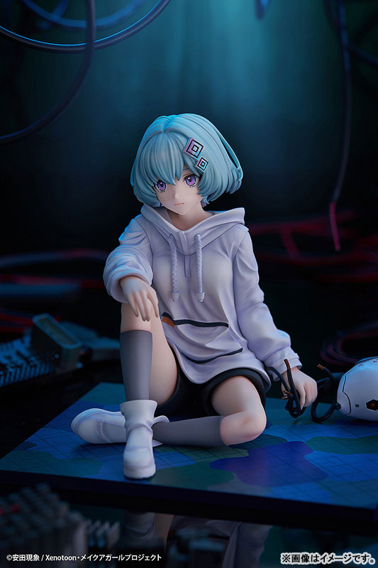 "Make a Girl" No. 0 1/7 Scale Figure