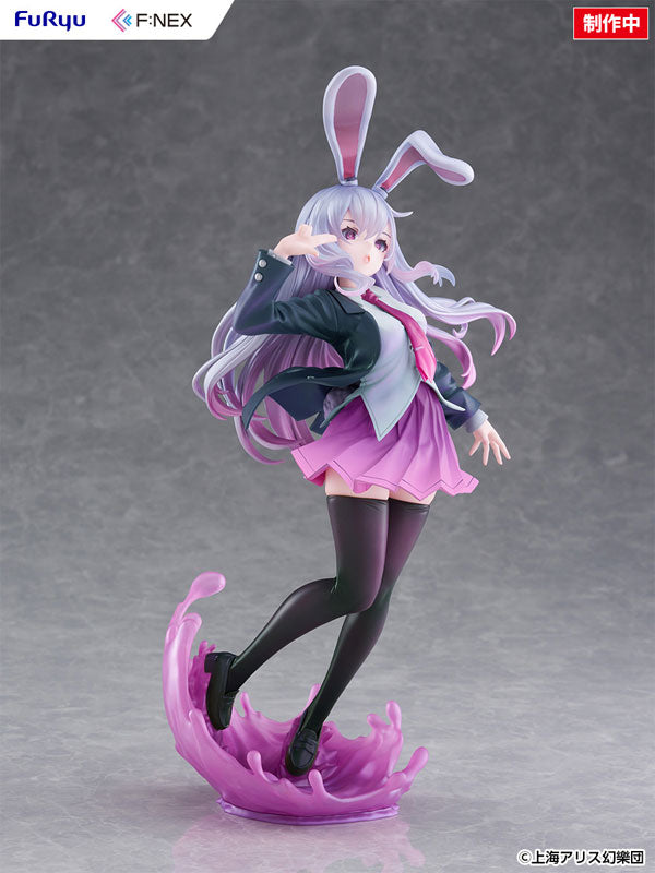 "Touhou Project" Reisen Udongein Inaba Illustration by Uuzan 1/7 Scale Figure