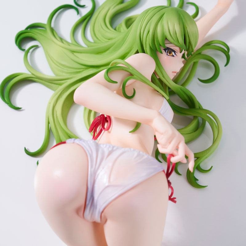 "Code Geass Lelouch of the Rebellion" C.C. Swimwear Ver. Resale 26