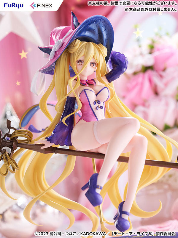 "Date A Live V" Hoshimiya Mukuro Witch Style Ver. 1/7 Scale Figure