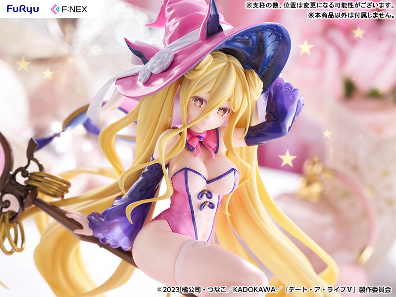 "Date A Live V" Hoshimiya Mukuro Witch Style Ver. 1/7 Scale Figure