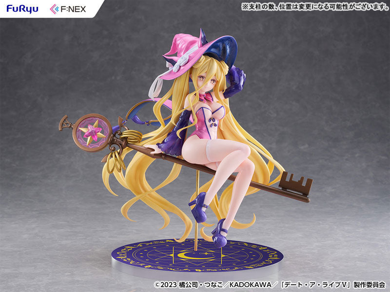 "Date A Live V" Hoshimiya Mukuro Witch Style Ver. 1/7 Scale Figure