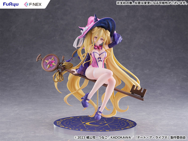 "Date A Live V" Hoshimiya Mukuro Witch Style Ver. 1/7 Scale Figure