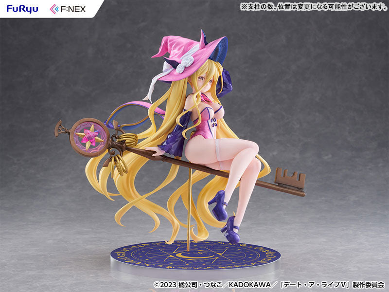 "Date A Live V" Hoshimiya Mukuro Witch Style Ver. 1/7 Scale Figure