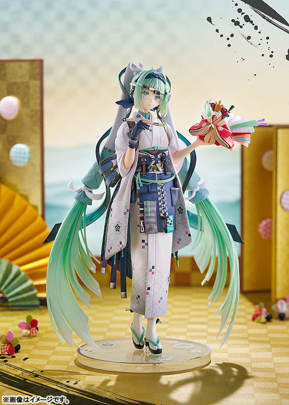 Character Vocal Series 01 Hatsune Miku Hatsune Miku Smile x Future Ver. 1/7 Scale Figure