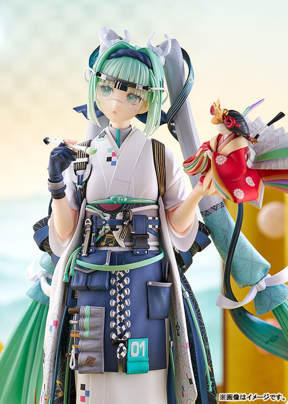 Character Vocal Series 01 Hatsune Miku Hatsune Miku Smile x Future Ver. 1/7 Scale Figure
