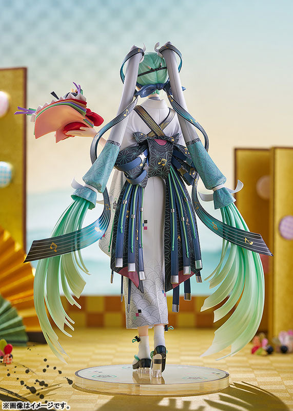 Character Vocal Series 01 Hatsune Miku Hatsune Miku Smile x Future Ver. 1/7 Scale Figure
