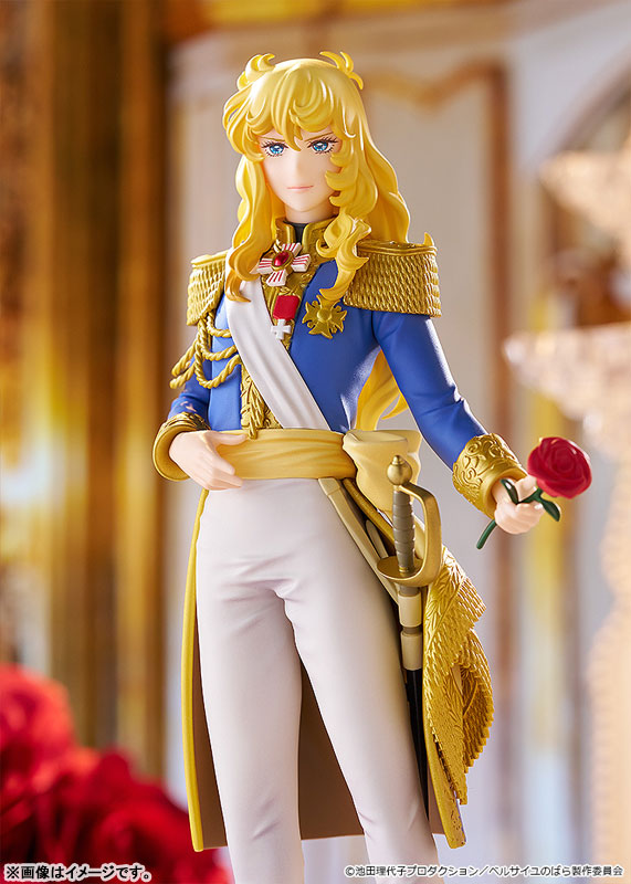 POP UP PARADE "The Rose of Versailles" Oscar Francois de Jarjayes