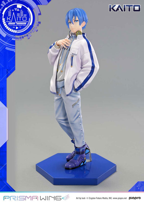 PRISMA WING Piapro Characters KAITO Art by lack 1/7 Scale Figure