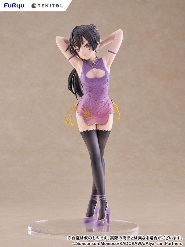 TENITOL TALL "Alya Sometimes Hides Her Feelings in Russian" Suou Yuki China Dress Ver.