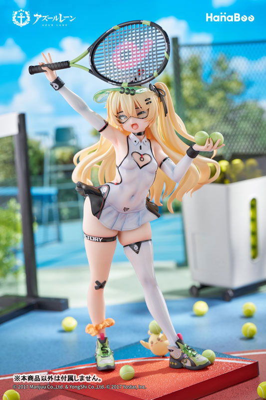 HANABEE "AZUR LANE" BACHE SHOWY SPORTS STAR 1/6 SCALE FIGURE DELUXE EDITION