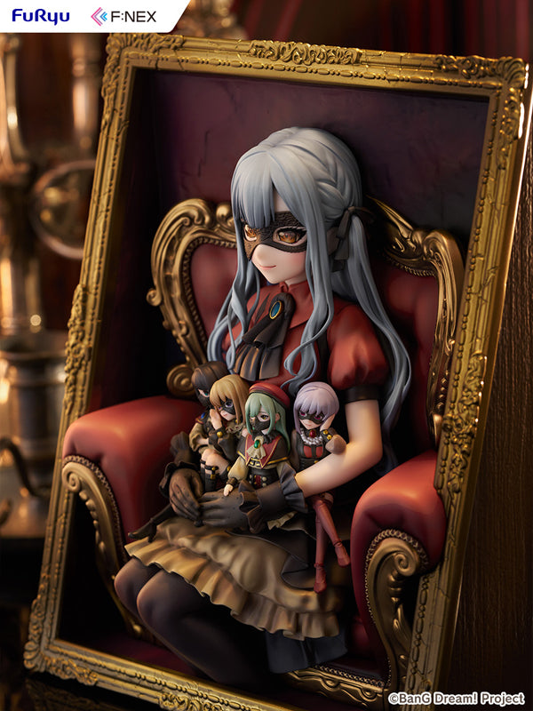 "BanG Dream!" Ave Mujica 3D Frame Figure