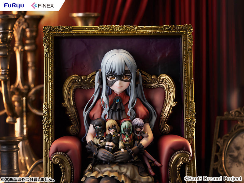 "BanG Dream!" Ave Mujica 3D Frame Figure