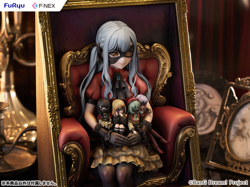 "BanG Dream!" Ave Mujica 3D Frame Figure