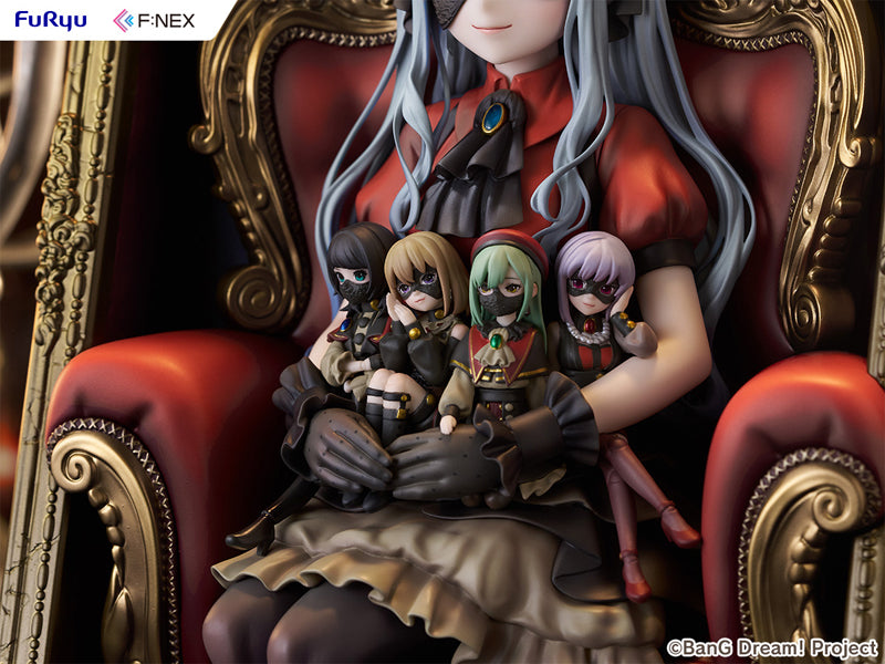 "BanG Dream!" Ave Mujica 3D Frame Figure